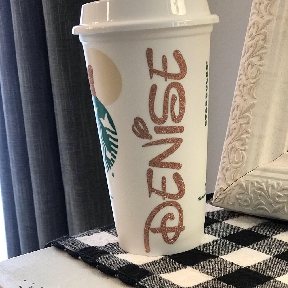 Personalized Starbucks hot cup!